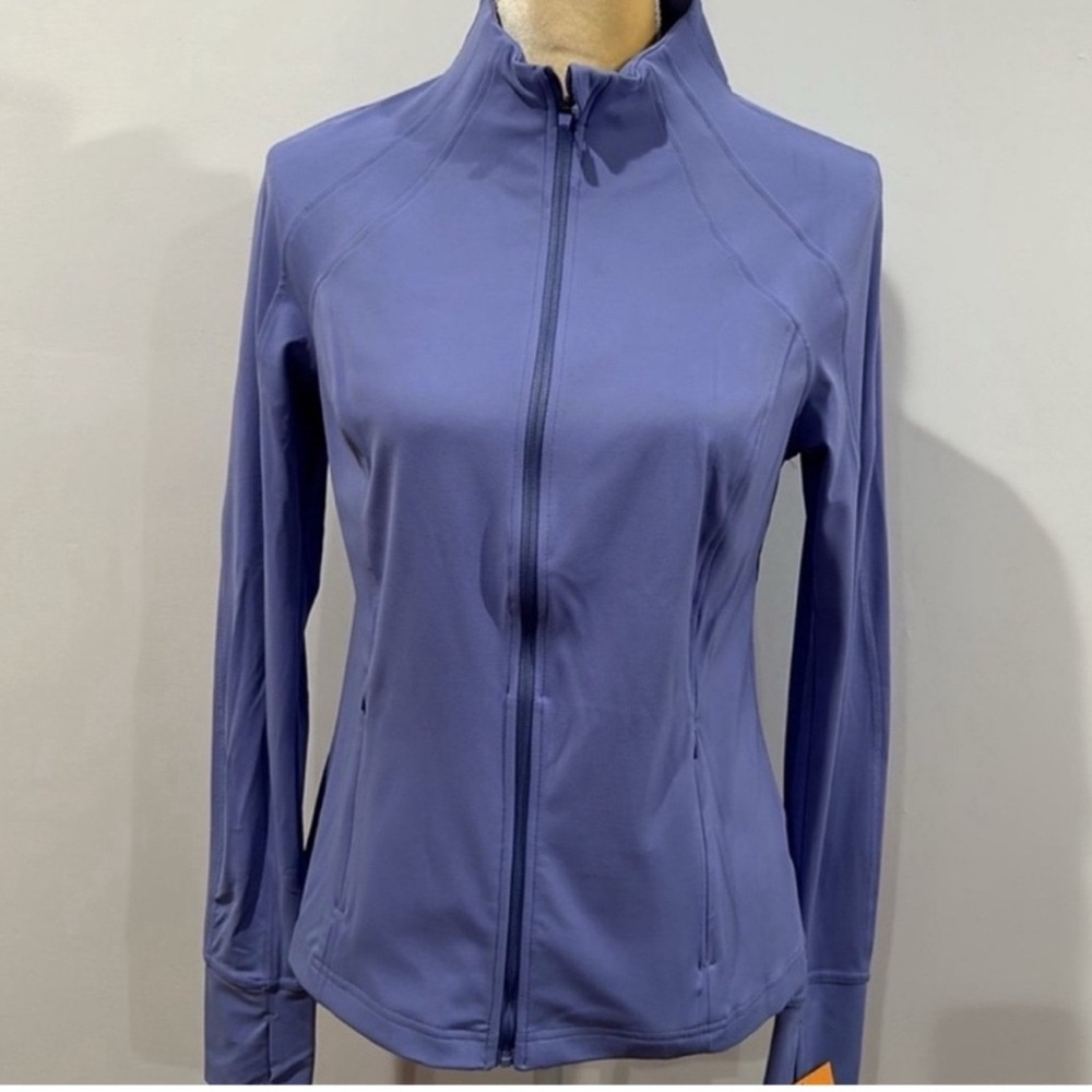 Avia Women's Plus SoftSculpt Zip-Up Jacket Size Small
